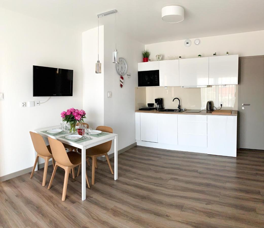 Apartament Livia Sianożęty Exterior foto